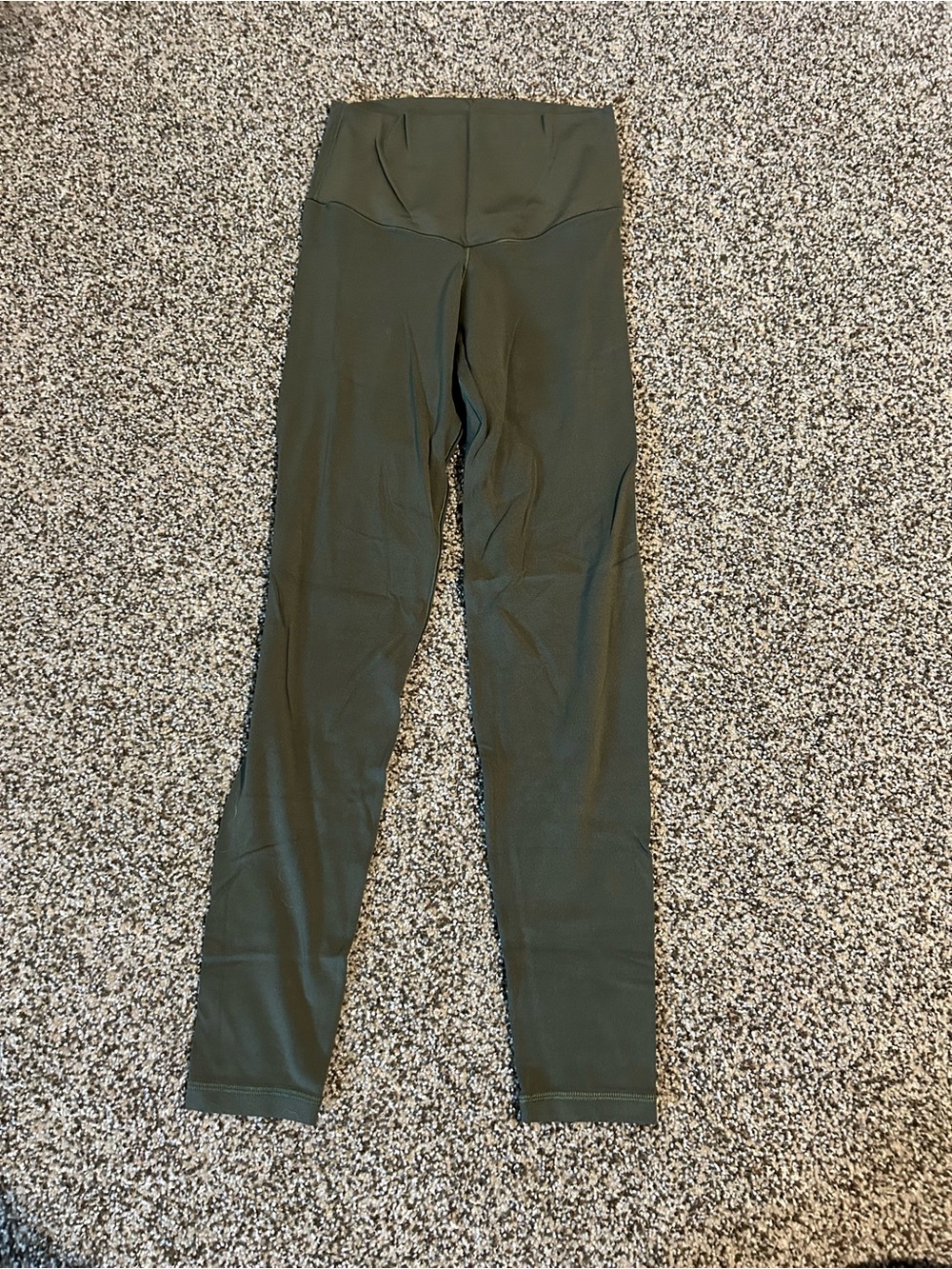 Aerie High-Waist Olive Green Leggings